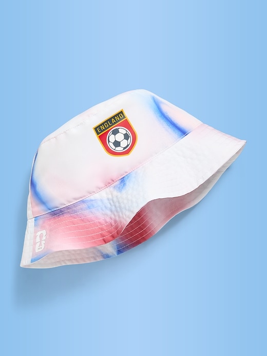 L'image numéro 1 présente Chapeau cloche Coupe du monde de la FIFA 26™, Angleterre pour enfant