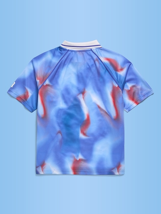 Image number 2 showing, FIFA World Cup 26™ France Lifestyle Collared Jersey T-Shirt for Kids