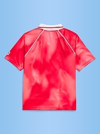 Image number 2 showing, FIFA World Cup 26™ Korea Republic Lifestyle Collared Jersey T-Shirt for Kids