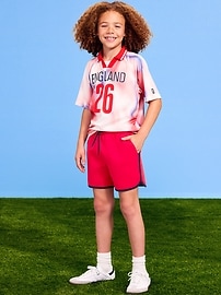 Image number 1 showing, FIFA World Cup 26™ Above Knee Dynamic Fleece Shorts for Boys