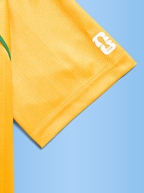 Image number 3 showing, FIFA World Cup 26™ Brazil Lifestyle Collared Jersey T-Shirt for Kids