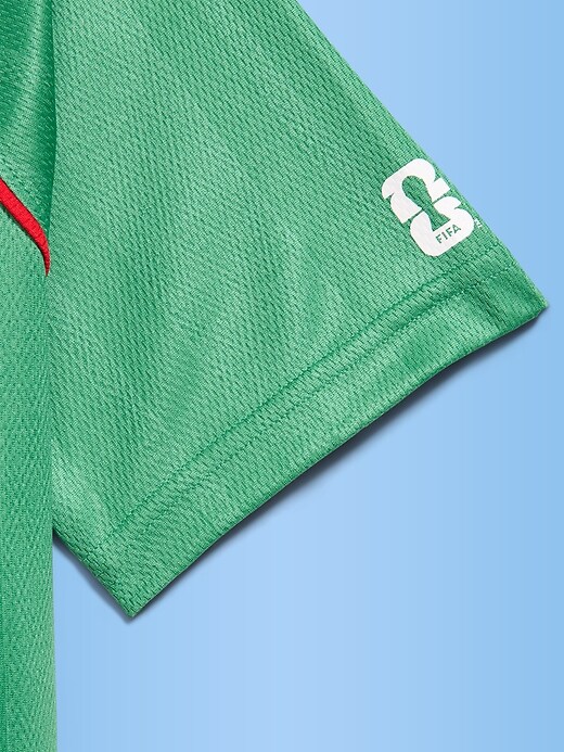 Image number 3 showing, FIFA World Cup 26™ Mexico Lifestyle Collared Jersey T-Shirt for Kids