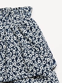 Image number 2 showing, Printed Crinkled Tiered Skirt for Toddler Girls