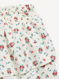 Image number 2 showing, Printed Crinkled Tiered Skirt for Toddler Girls
