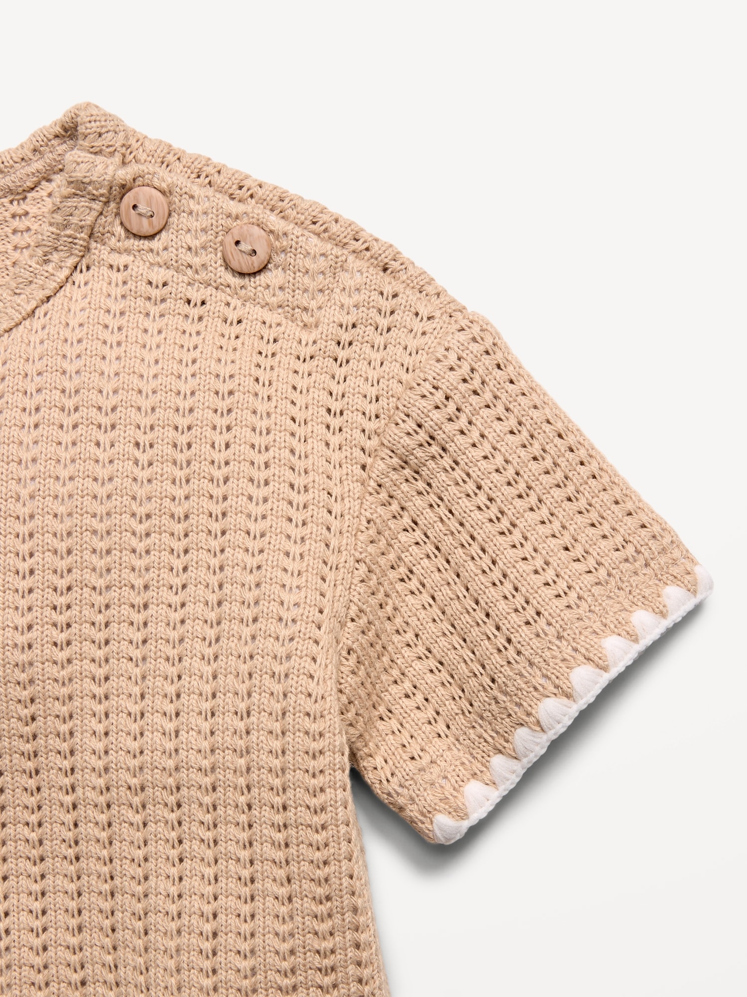 L'image numéro 5 présente Ensemble de haut à manches courtes et short pour bébé