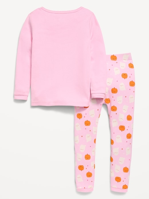 Image number 2 showing, Snug-Fit Graphic Pajama Set for Toddler & Baby