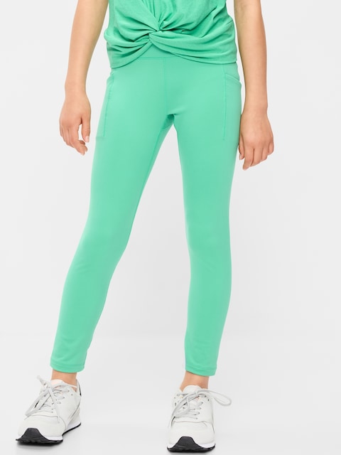 LEGGING STUDIOSMOOTH À TAILLE HAUTE LONGUEUR 7/8 POUR FILLE