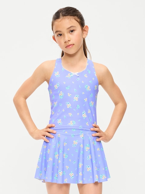 PowerSoft Longline Sports Bra for Girls