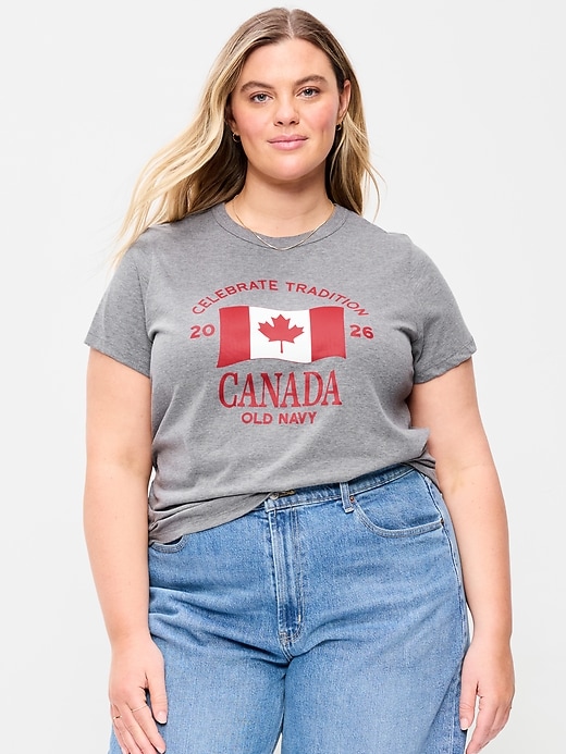 Image number 6 showing, Flag Graphic T-Shirt