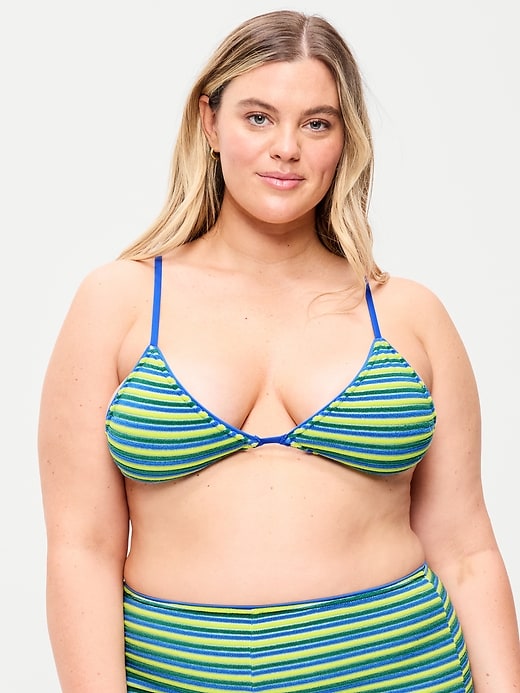 Image number 6 showing, Tie-Back Bikini Top