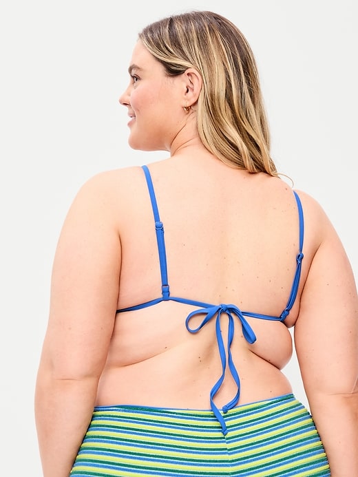 Image number 7 showing, Tie-Back Bikini Top