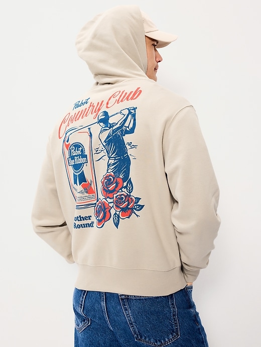 Image number 2 showing, Pabst Blue Ribbon© Country Club Pullover Hoodie
