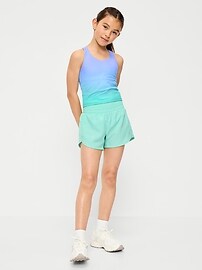 Image number 6 showing, PowerSoft Longline Sports Bra for Girls