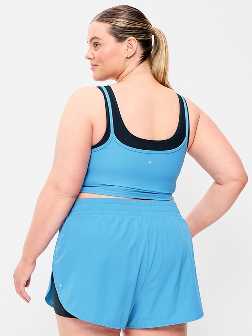 L'image numéro 4 présente Soutien-gorge superposé long PowerSoft