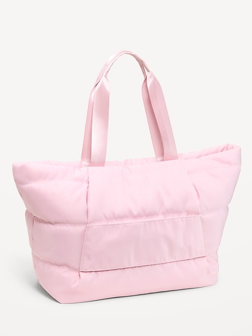 Image number 1 showing, Large Active Puffer Tote Bag