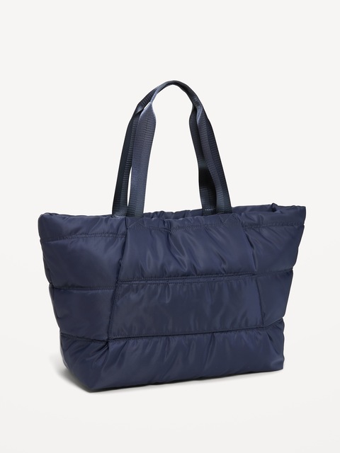 Large Active Puffer Tote Bag