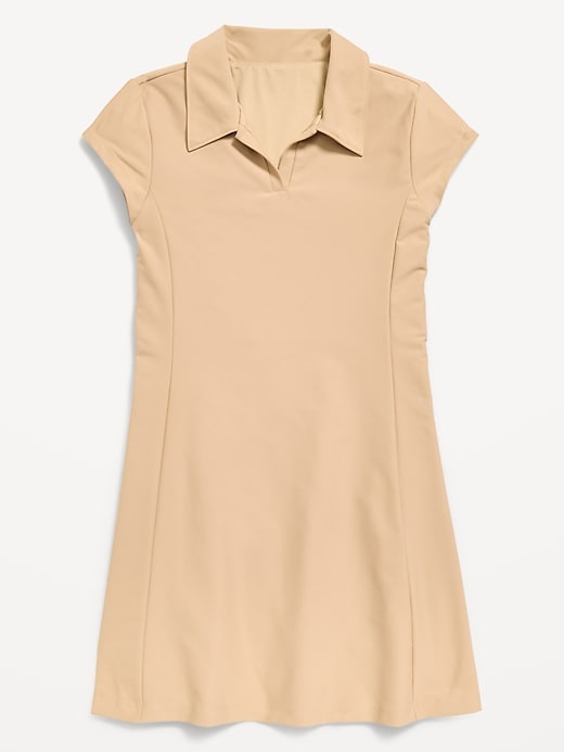 Image number 1 showing, StudioSmooth Collared Athletic Dress for Girls