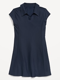 Image number 1 showing, StudioSmooth Collared Athletic Dress for Girls