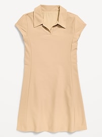 Image number 1 showing, StudioSmooth Collared Athletic Dress for Girls