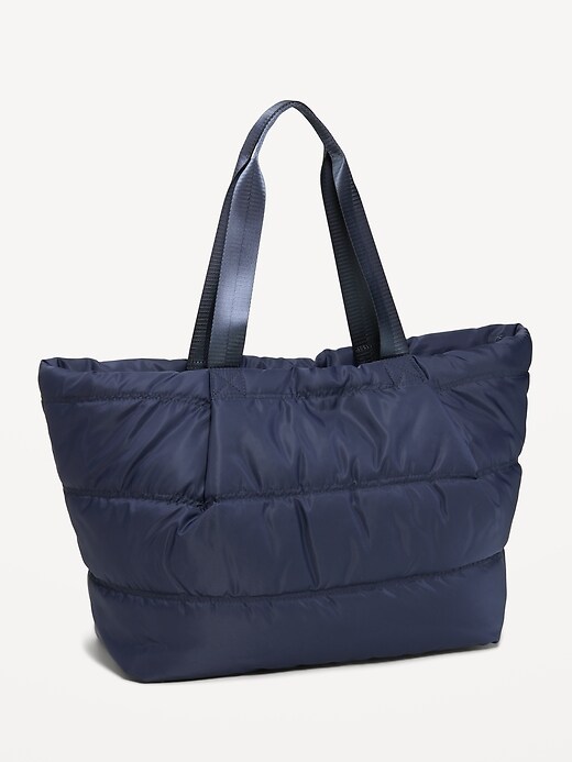 Image number 2 showing, Large Active Puffer Tote Bag