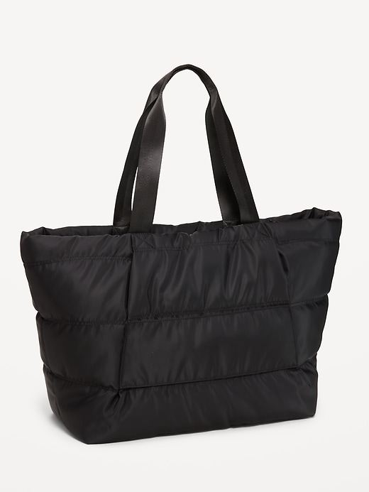 Image number 1 showing, Large Active Puffer Tote Bag