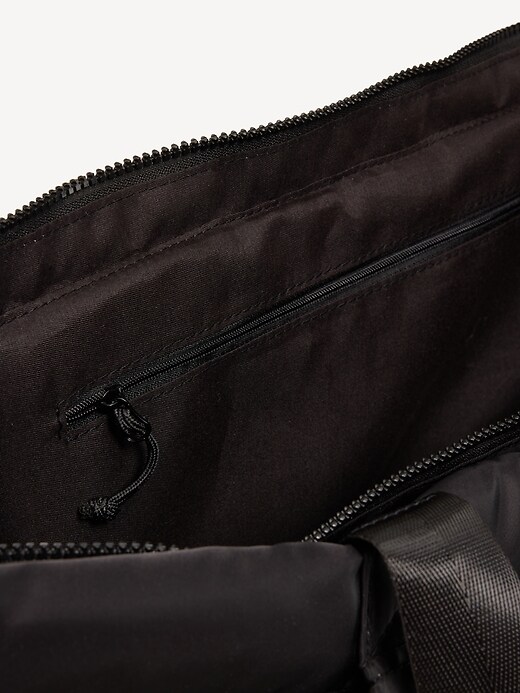Image number 3 showing, Large Active Puffer Tote Bag