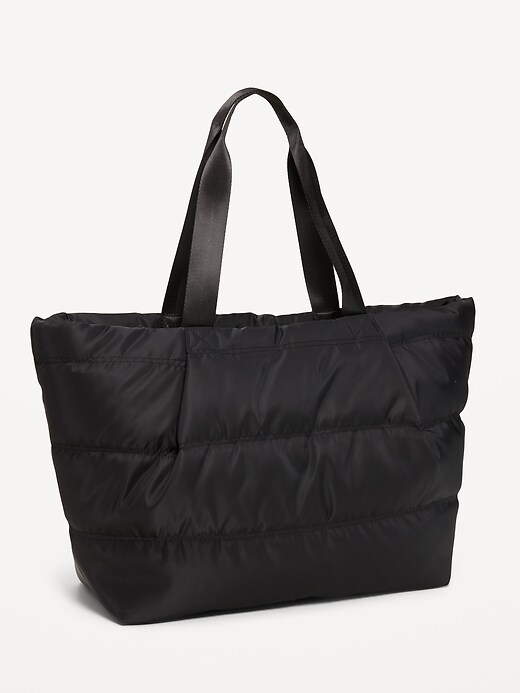 Image number 2 showing, Large Active Puffer Tote Bag
