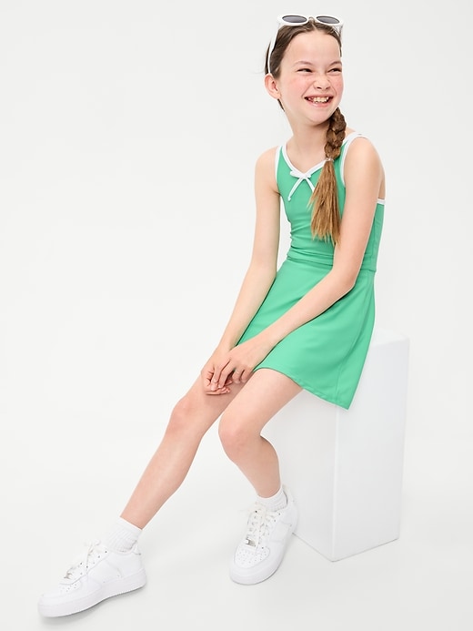 Image number 3 showing, PowerSoft Cami Athletic Dress for Girls