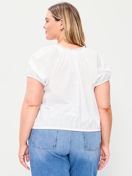 Image number 8 showing, Bubble Hem Top