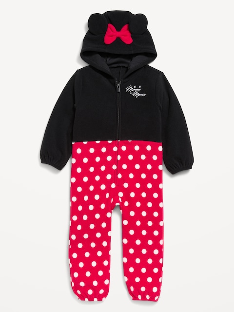 Disney© Microfleece Hooded One-Piece for Toddler Girls
