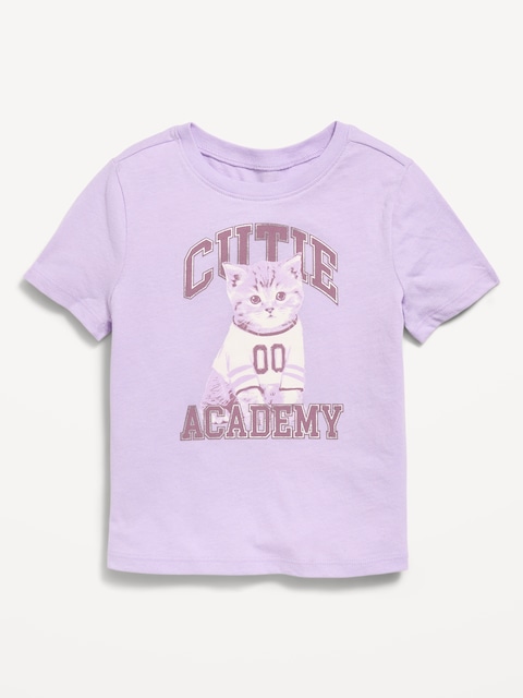 Short-Sleeve Graphic T-Shirt for Toddler Girls