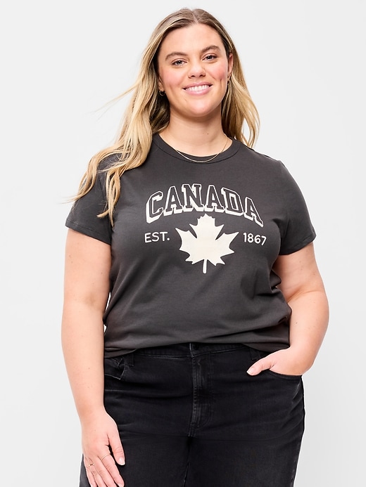 Image number 8 showing, Crew-Neck Graphic T-Shirt