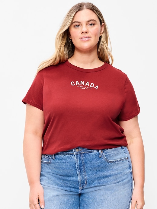 Image number 8 showing, Crew-Neck Graphic T-Shirt
