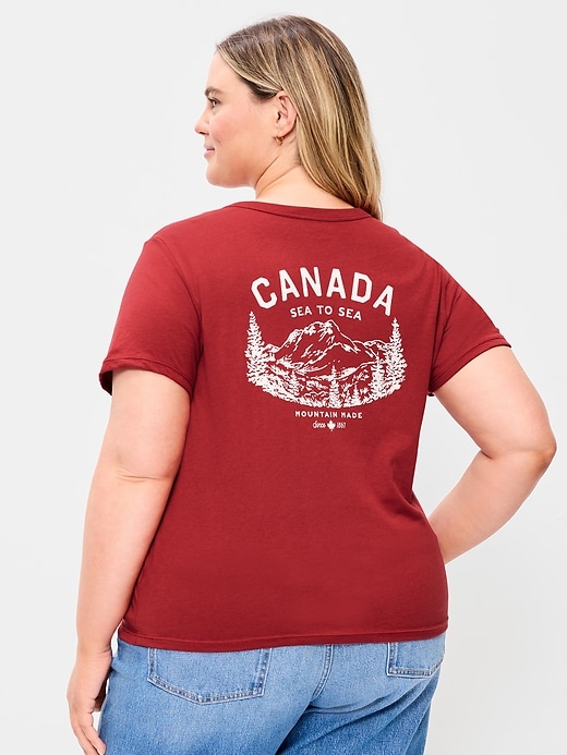 Image number 9 showing, Crew-Neck Graphic T-Shirt
