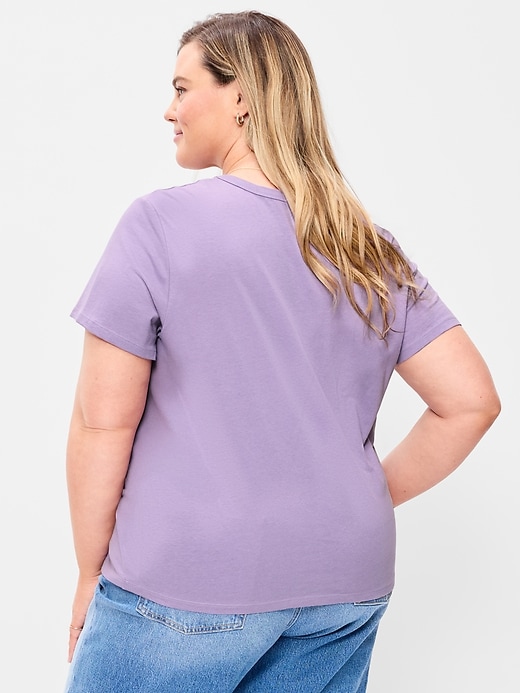 Image number 6 showing, EveryWear Crew-Neck Logo-Graphic T-Shirt