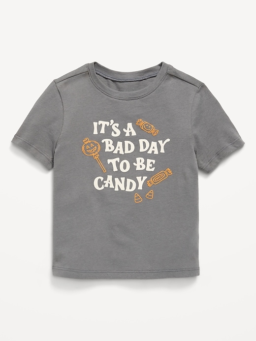 Image number 1 showing, Short-Sleeve Unisex Graphic T-Shirt for Toddler