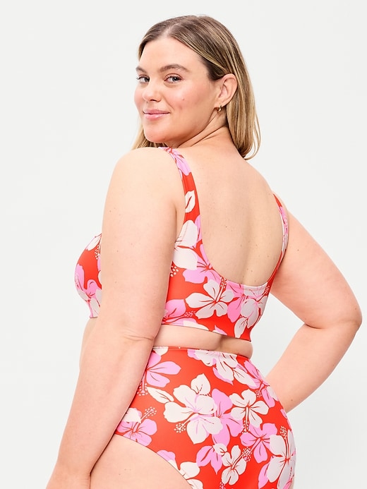 Image number 5 showing, Essential Scoop-Neck Swim Top