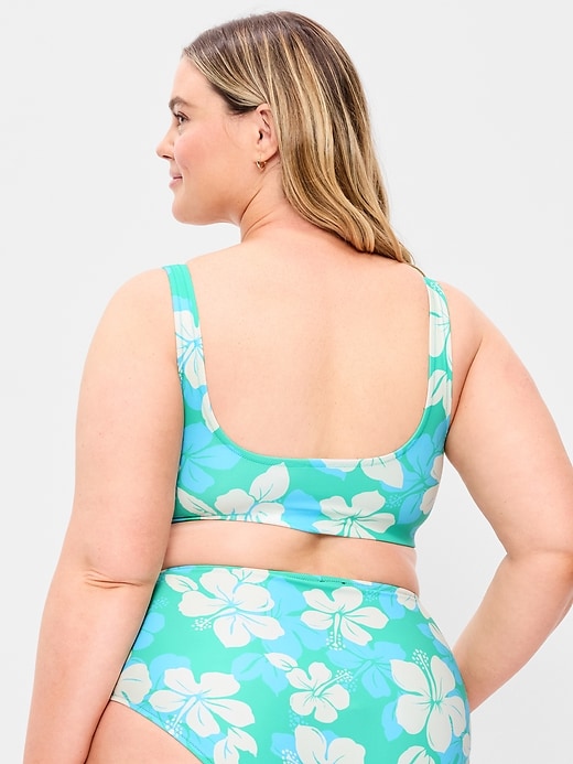 Image number 7 showing, Essential Scoop-Neck Swim Top