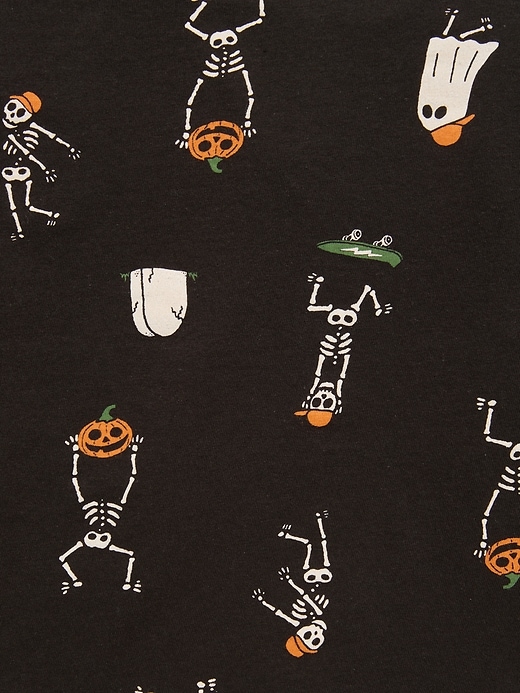Image number 2 showing, Printed Long-Sleeve Unisex T-Shirt for Toddler