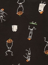 Image number 2 showing, Printed Long-Sleeve Unisex T-Shirt for Toddler