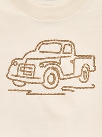 Image number 2 showing, Oversized Short-Sleeve Boxy Graphic T-Shirt for Toddler Boys