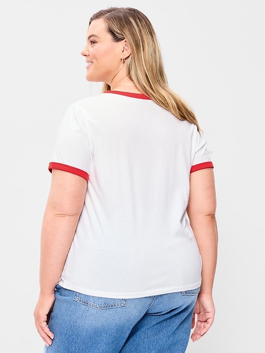 Image number 9 showing, Pride Ringer T-Shirt