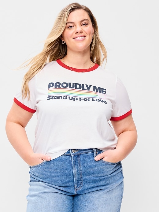 Image number 8 showing, Pride Ringer T-Shirt