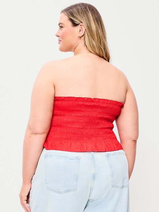 Image number 8 showing, Smocked Bodice Tube Top