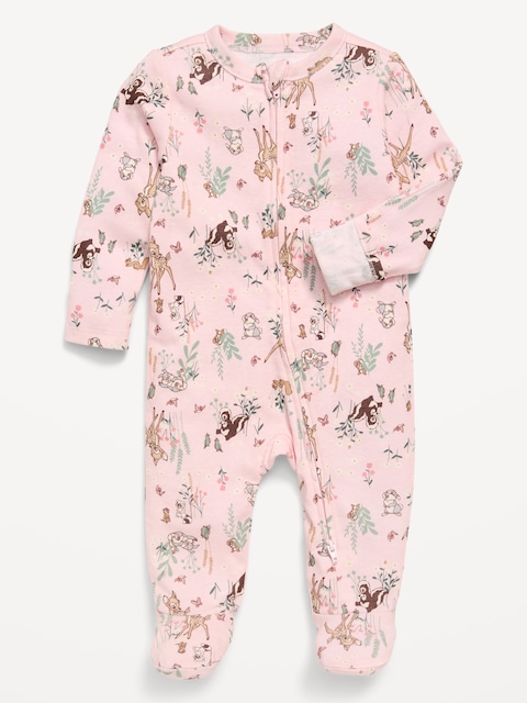 Disney© 2-Way-Zip Sleep & Play Footed One-Piece for Baby
