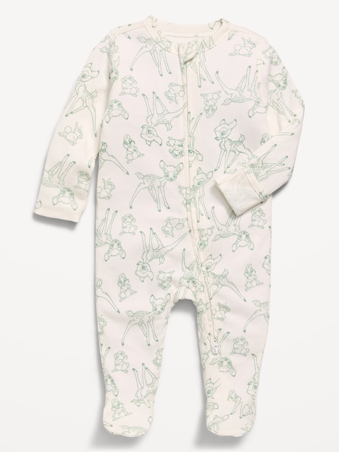 Disney© 2-Way-Zip Sleep & Play Footed One-Piece for Baby