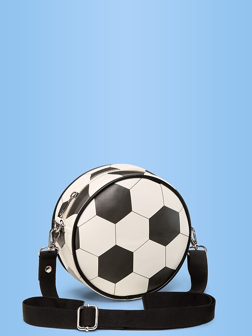 Image number 1 showing, FIFA World Cup 26™ Soccer Ball Crossbody for Girls