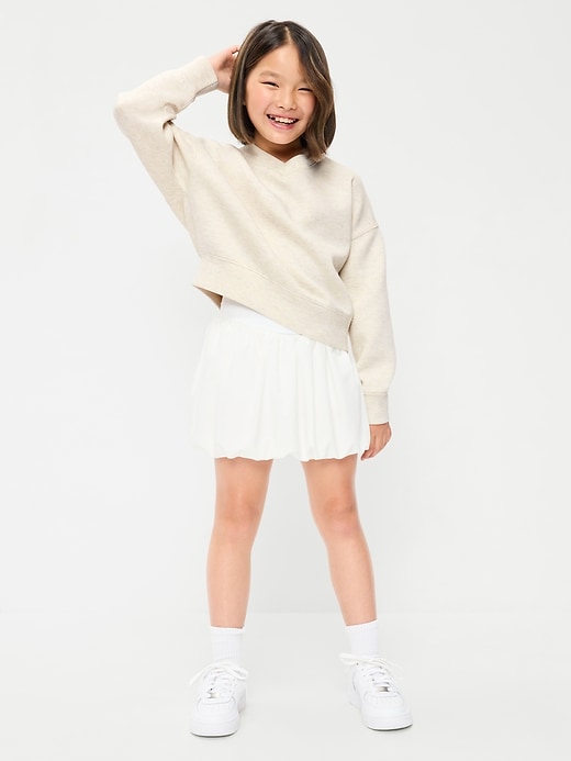Image number 5 showing, Bounce Fleece V-Neck Sweatshirt for Girls