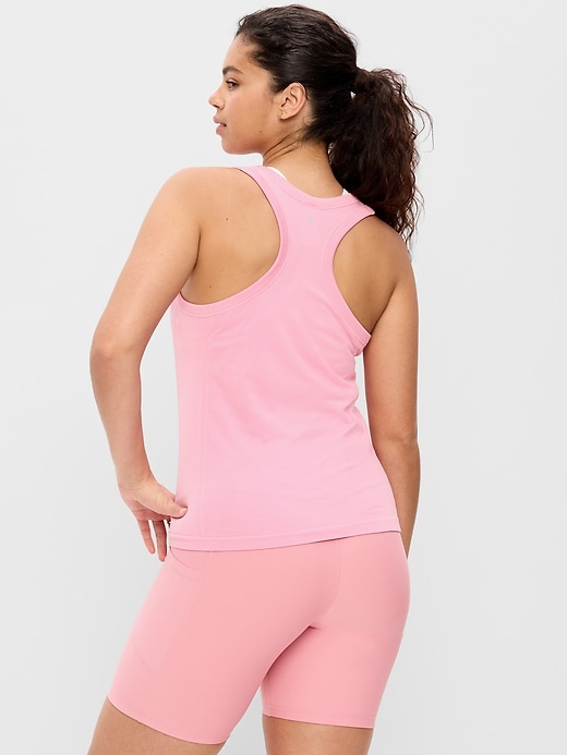 Image number 6 showing, Fluid Seamless Fitted Tank Top