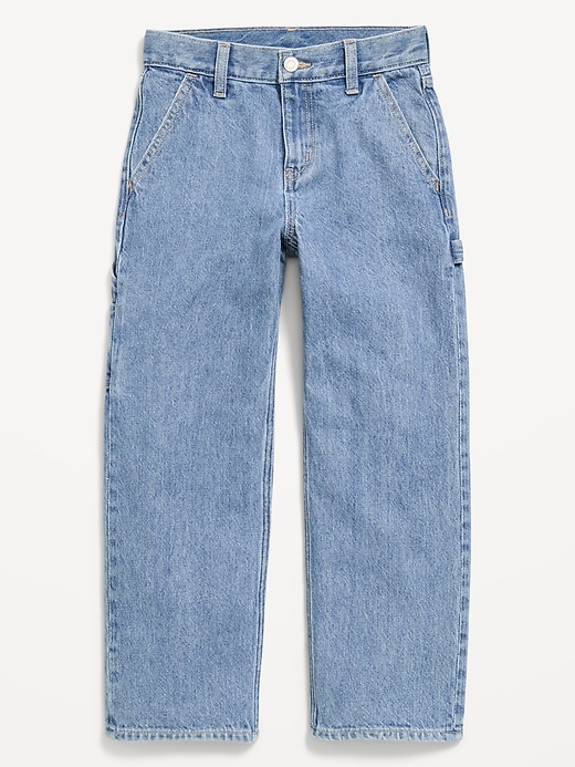 Image number 1 showing, Baggy Carpenter Jeans for Boys
